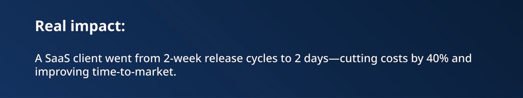 Cost Reduction with DevOps Automation Deployflow