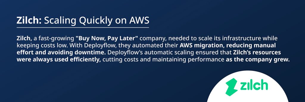 Zilch Deployflow