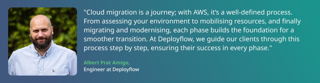Cloud Migration Albert Prat Amigo Deployflow