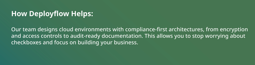 Enhancing Data Protection for UK SMBs with AWS Backup Services with Deployflow