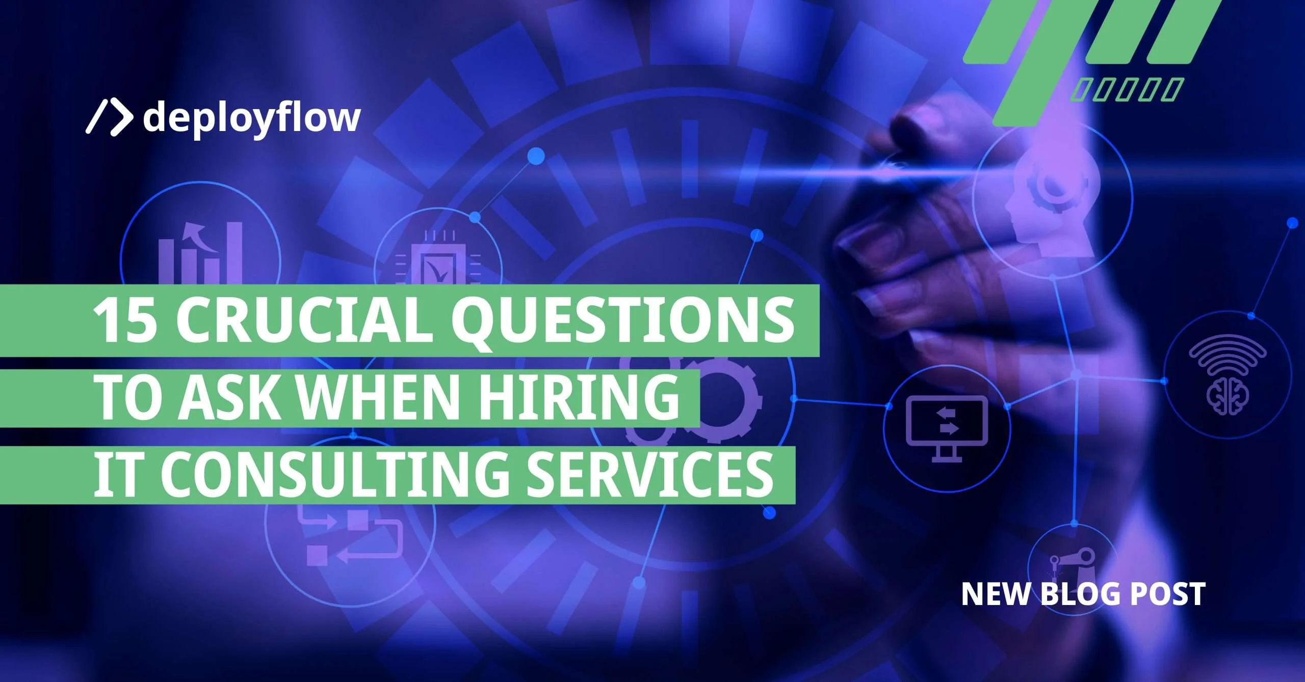 Making Informed Choices: 10 Crucial Questions to Ask When Hiring IT Consulting Services