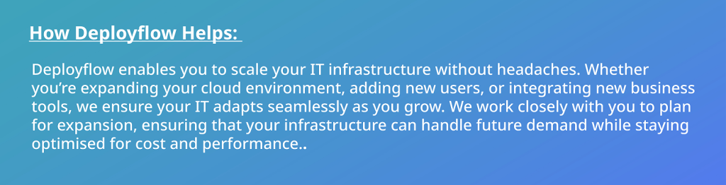 Managed IT Support: The Key to Streamlining Business Processes and Boosting Productivity Deployflow