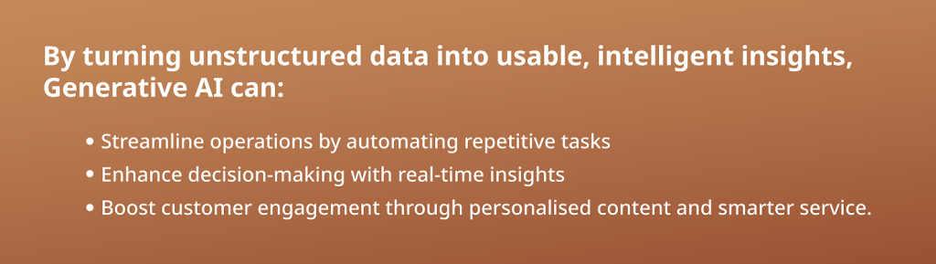 5 Ways to Unlock the Power of Data with Generative AI Deployflow