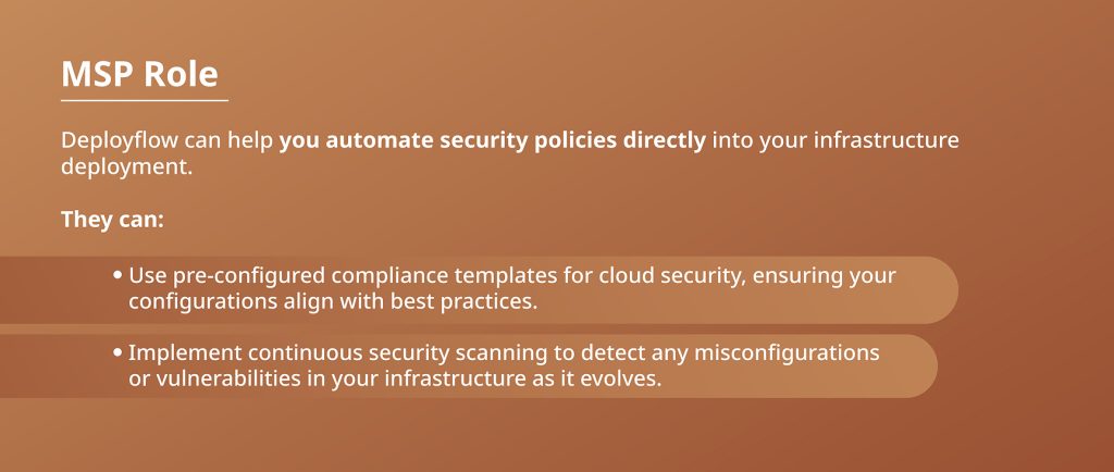 strategic approach to cloud security Deployflow