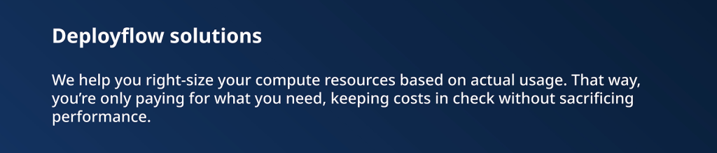 How to Optimise Cloud Cost Management with Deployflow?
