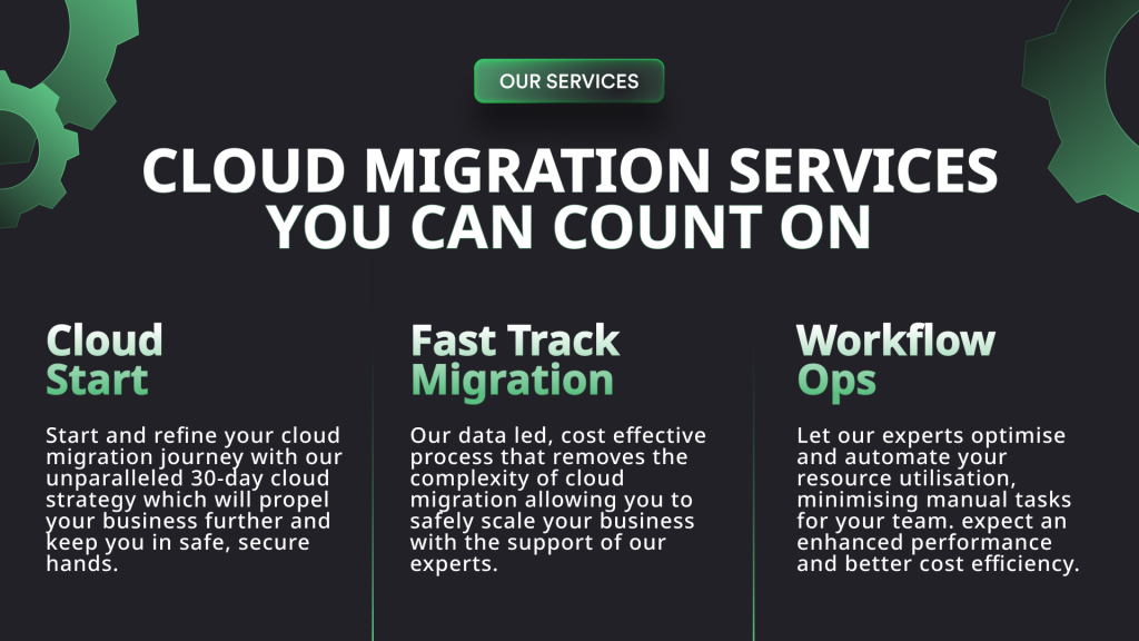 Navigating the journey to the cloud with Deployflow cloud migration services 