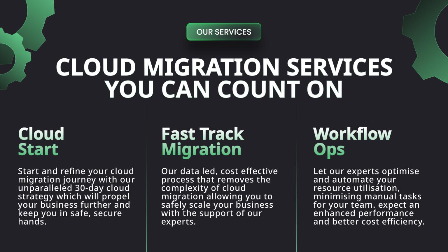 Navigating Cloud Journey with Deployflow Migration Services