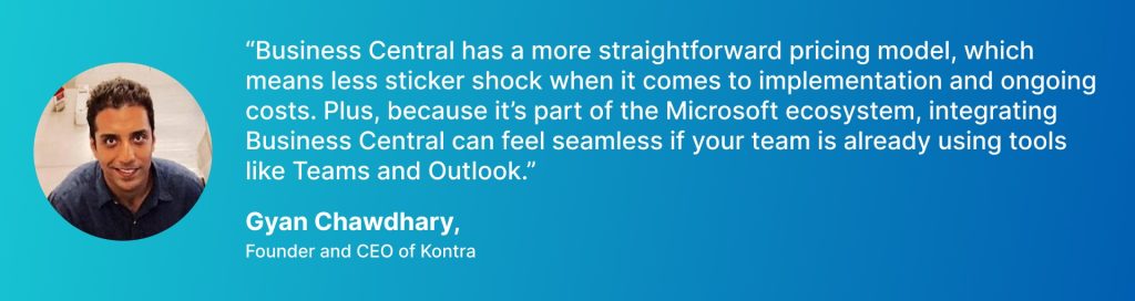 Business Central vs SAP: A Comprehensive ERP Comparison Deployflow Gyan Chawdhary
