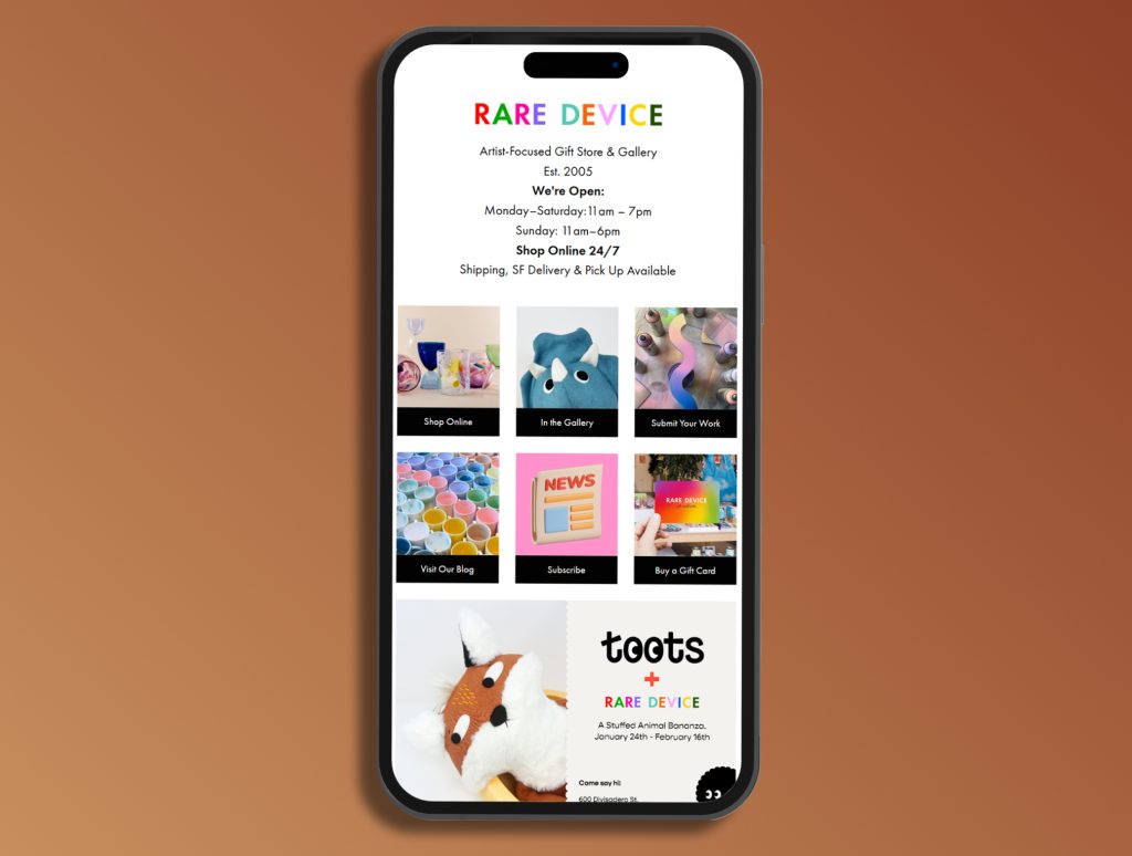 How to Optimise Your Shopify Store for Mobile Commerce in 2025
Rare Device