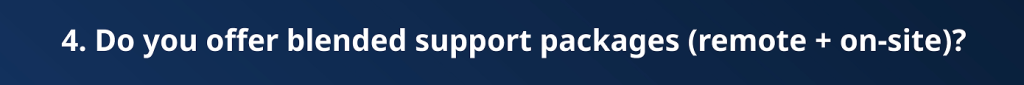 When Remote Isn’t Enough – Why Some SMBs Still Need On-Site IT Support ( Deployflow