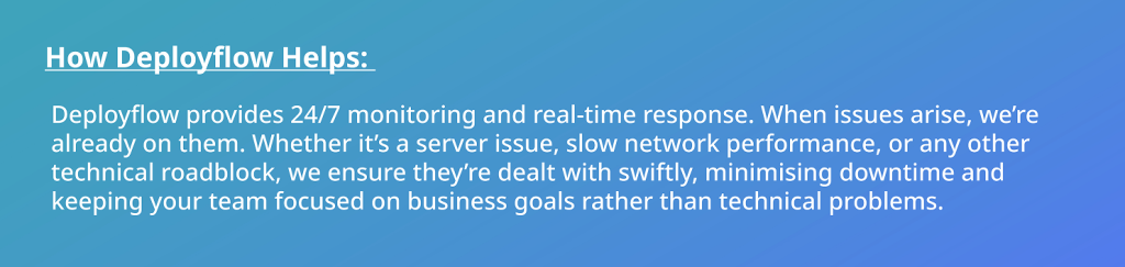 Managed IT Support: The Key to Streamlining Business Processes and Boosting Productivity Deployflow