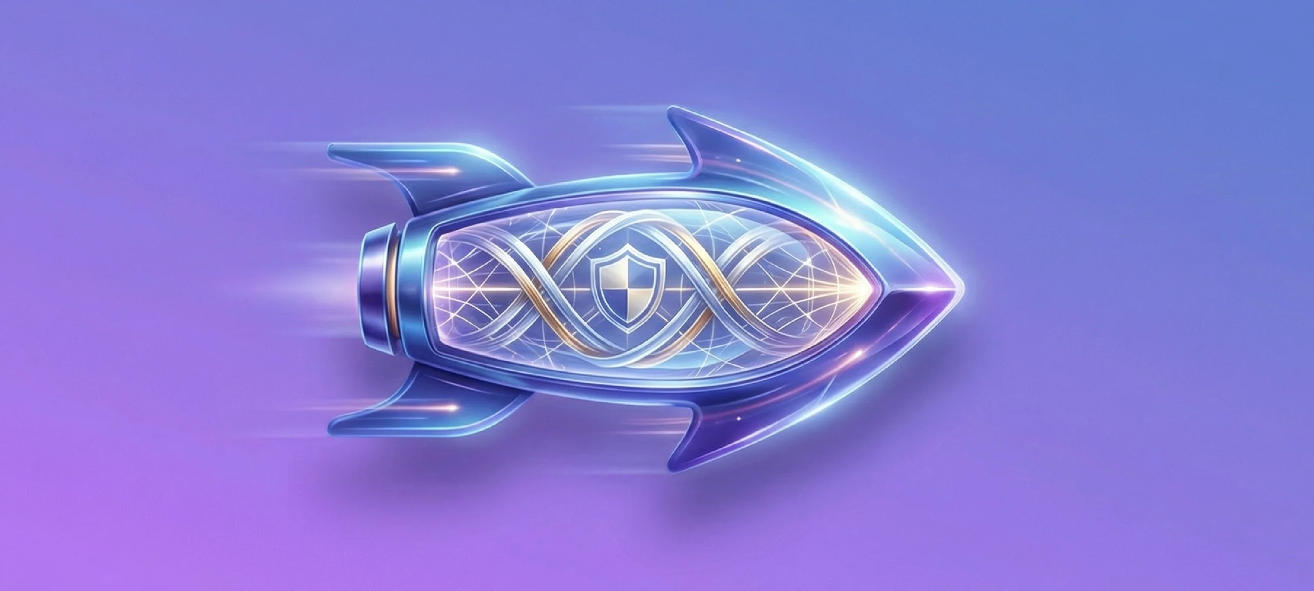 AI delivery and governance cover image with rocket and production readiness theme